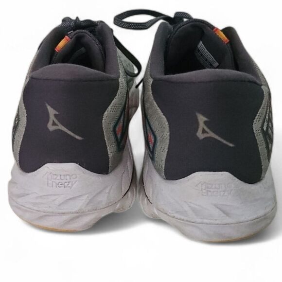 Mizuno Wave Inspire 20 Running Shoes Men 12.5 Gray Stability Road Runner